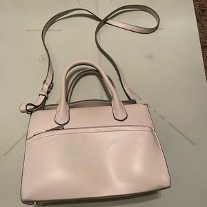 A New Day Beige Satchel Purse